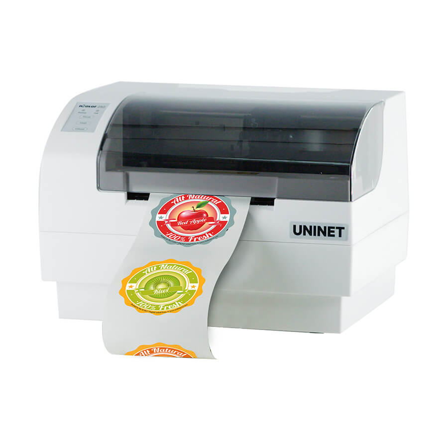 Print and Cut Sticker Printer: Introducing the iColor 250 Sticker