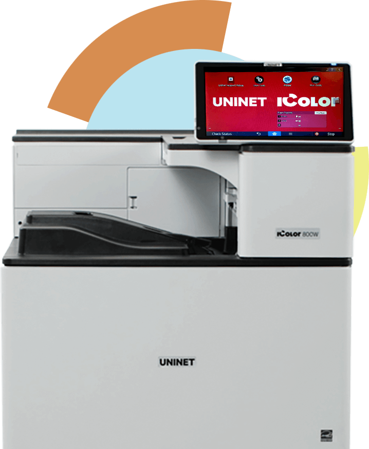 Watch product videos for UNINET® printing productions and solutions