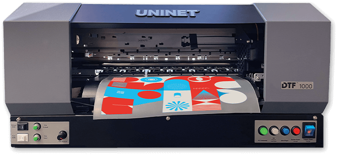 Uninet® 100 DTF™ (Direct to Film) 13 Printer - Training, Starter Bundle &  Supplies