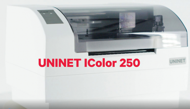 Uninet IColor 250 I Print & Cut Label Maker