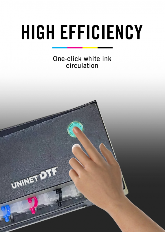 Uninet DTF 6000 Digital Transfer Printer (Web Starter Bundle)