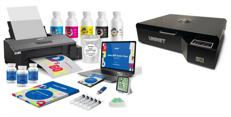 Uninet DTF 6000 Digital Transfer Printer (Web Starter Bundle)