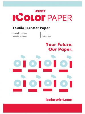 UniNet iColor Standard 560 2 Step Laser/LED Heat Transfer Paper